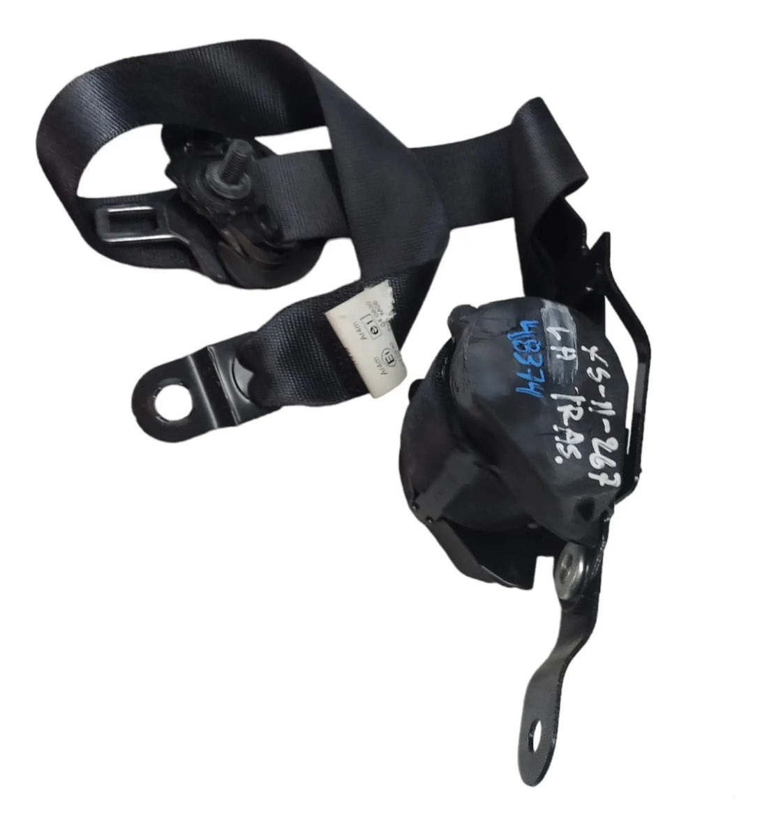 Cinturon De Seguridad Trasero  Bmw Serie X5 2011 Izquierdo