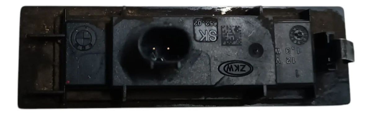 Luz De Placa Bmw Serie 1 2015