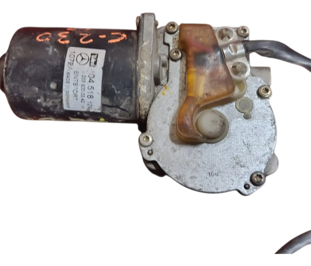 Motor De Limpiabrisas Mercedes Benz Clase C 2003