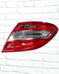 Calavera Mercedes Benz-clase C 2008 Derecho