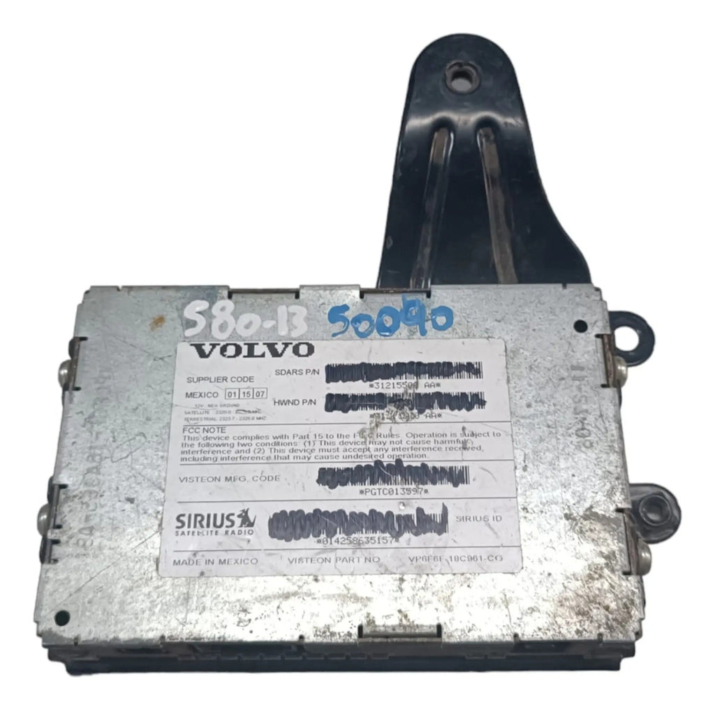 Amplificador De Antena Volvo S80 2013