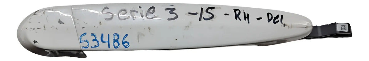 Manija De Puerta Delantera Exterior Bmw Serie 3 2015 Rh