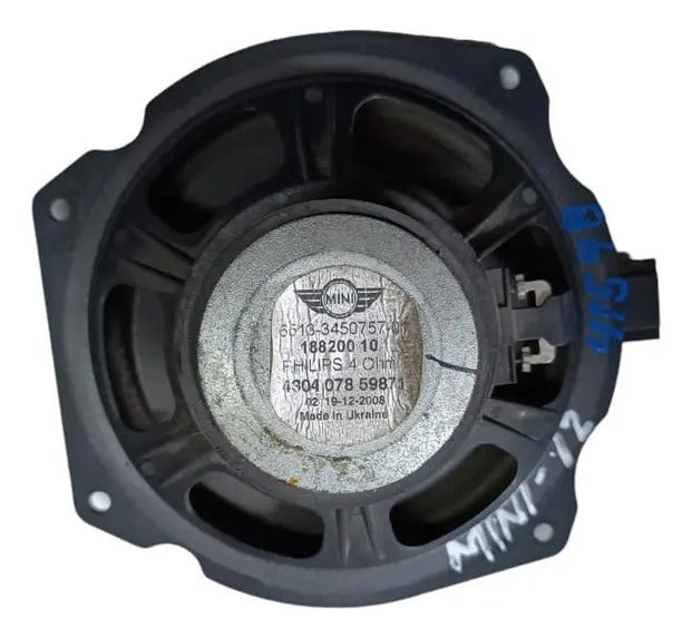 Bocina De Puerta Delantera Mini Cooper Mini Cooper 2012