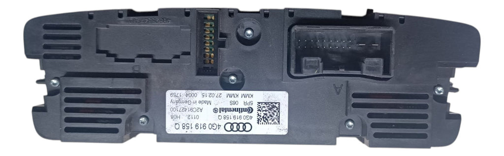 Control De A/c Audia6 2016