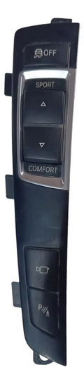 Control Modo Sport  Bmw Serie 7 2011