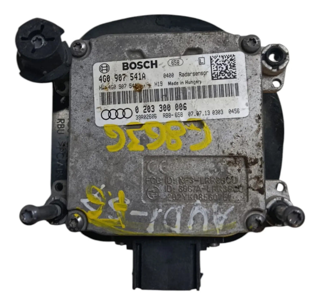 Sensor De Radar Audi A6 2015 68636 B
