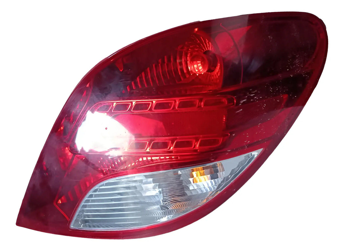 Calavera Peugeot-207 2011 Derecho