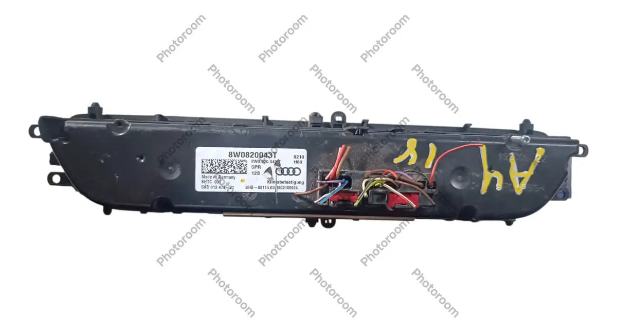 Control De A/c Audi A4 2018