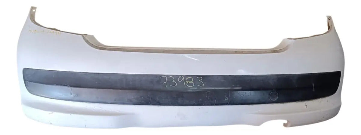 Fascia Trasera Peugeot 207 2012
