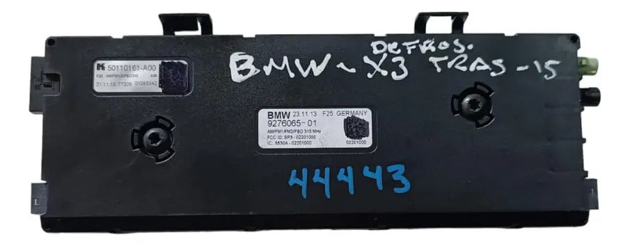 Amplificador De Antena Bmw Serie X3 2015