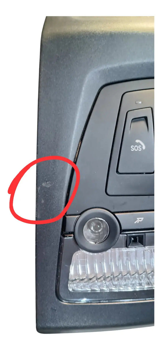 Luz Interior Con Control De Quemacocos Bmw Serie X4 2018