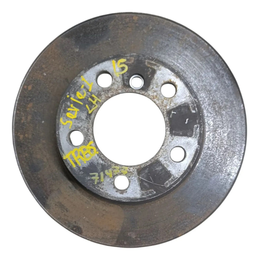 Disco De Freno Trasero Bmw Serie 1 2015
