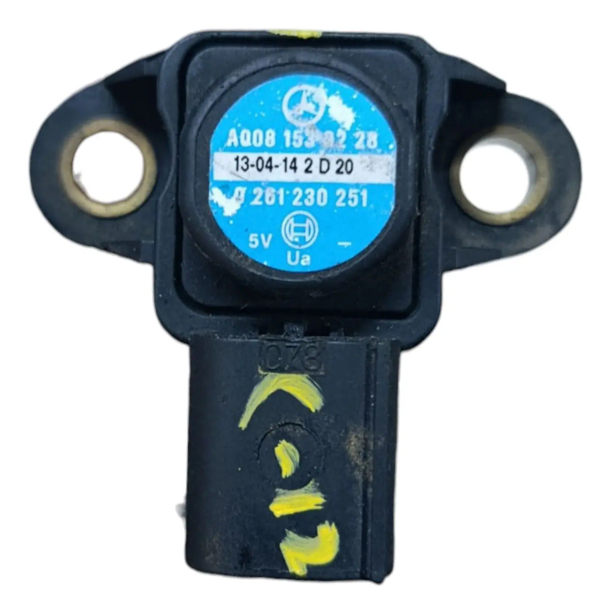Sensor Map Mercedes Benz Clase C 2012