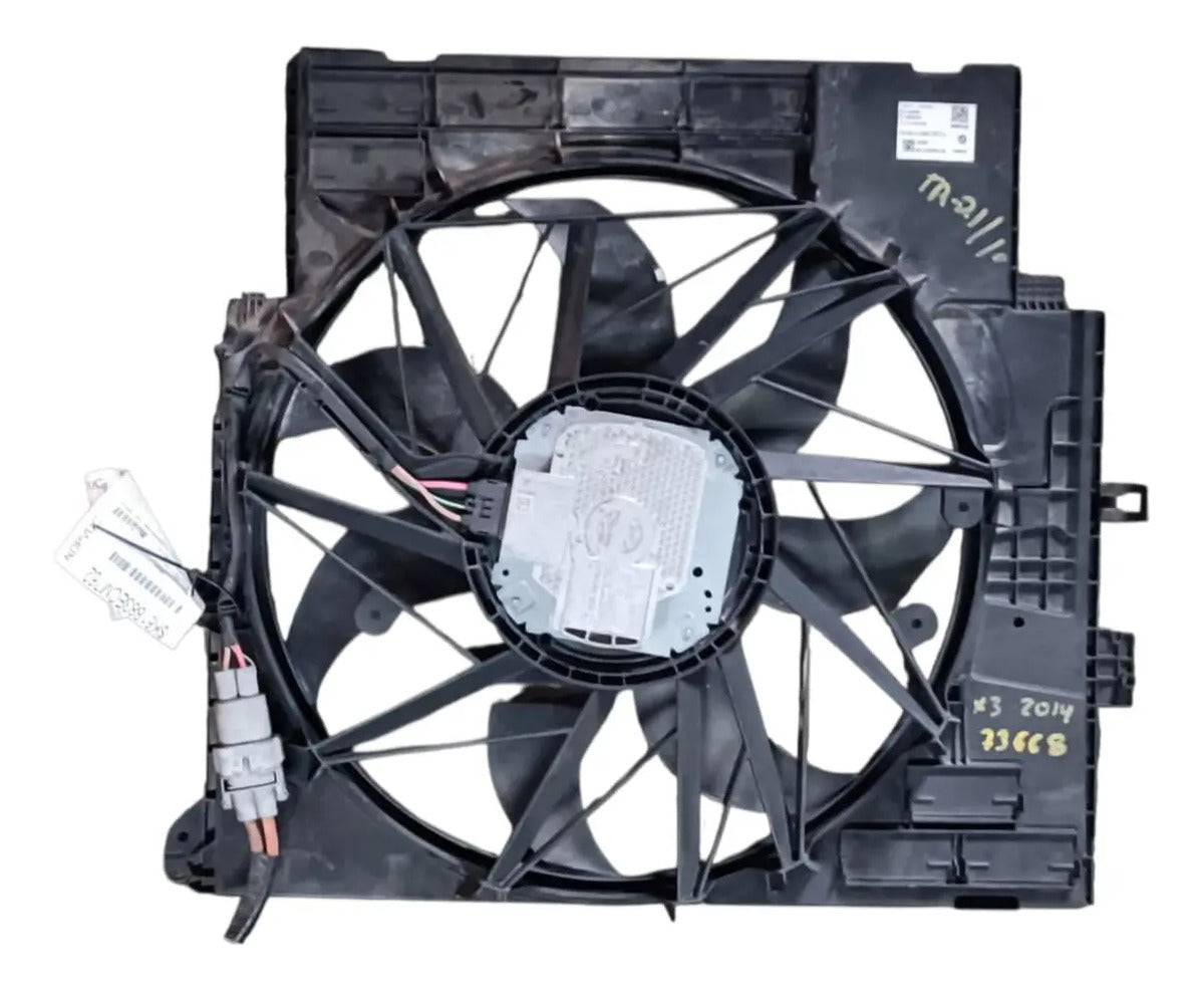 Motoventilador Bmw Serie X3 2014
