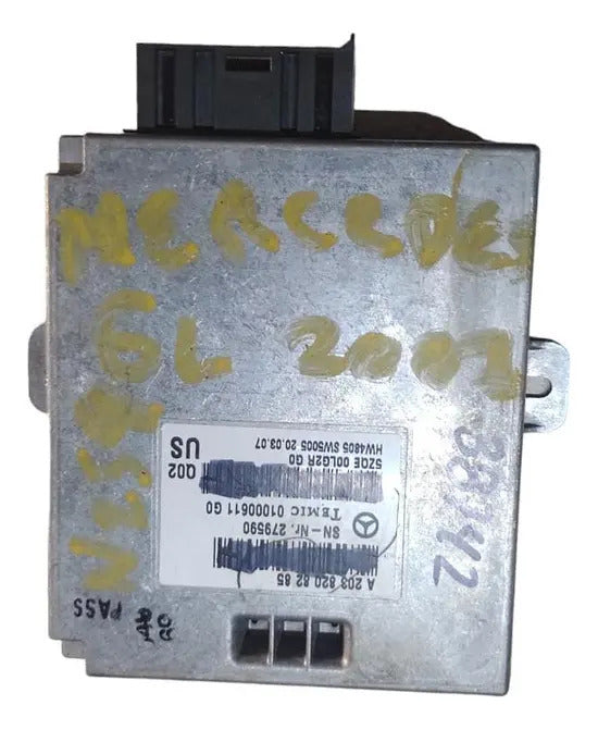 Modulo De Control Telematico Atm Mercedes Benzclase Gl 2007