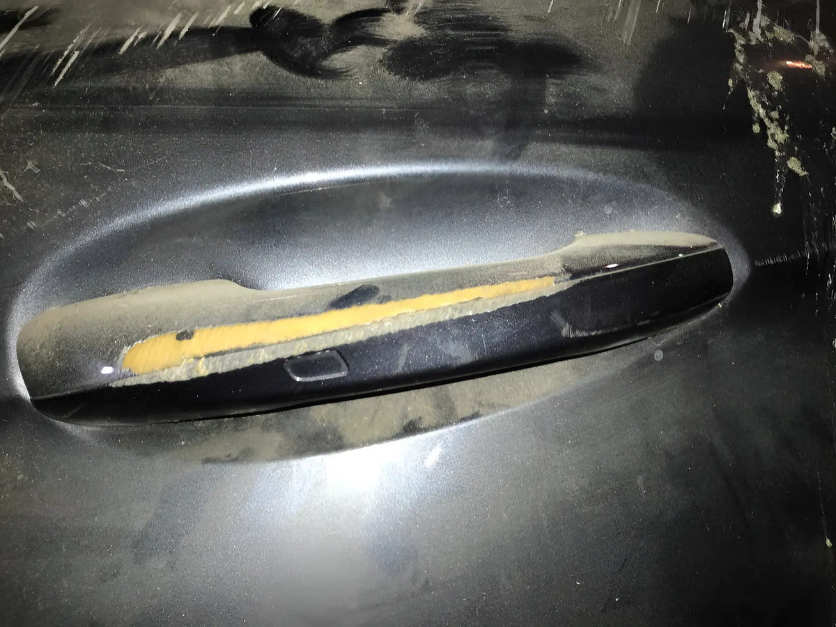 Manija De Puerta Trasera Derecha De Mercedes Benz Clase Gle