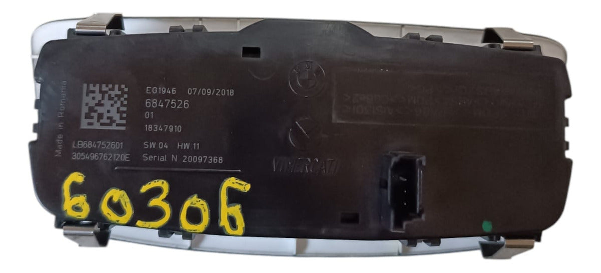 Control De Luces Bmwserie 1 2019