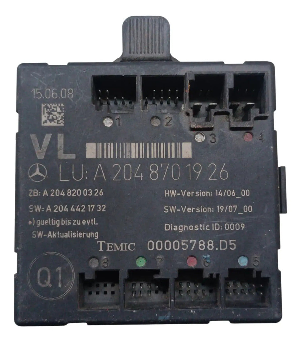 Modulo De Puerta Delantero Mercedes Benz Clase C 2008