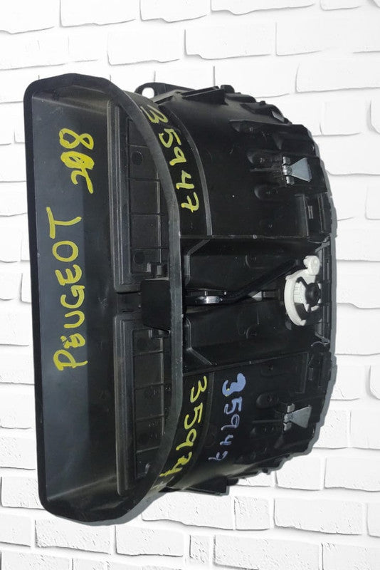 Difusor De A/c De Consola Central Peugeot 208 2011