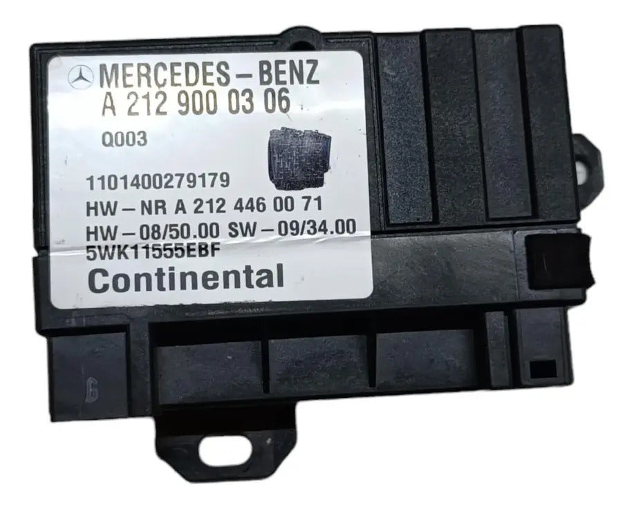 Modulo De Bomba De Gasolina Mercedes Benzclase E 2011