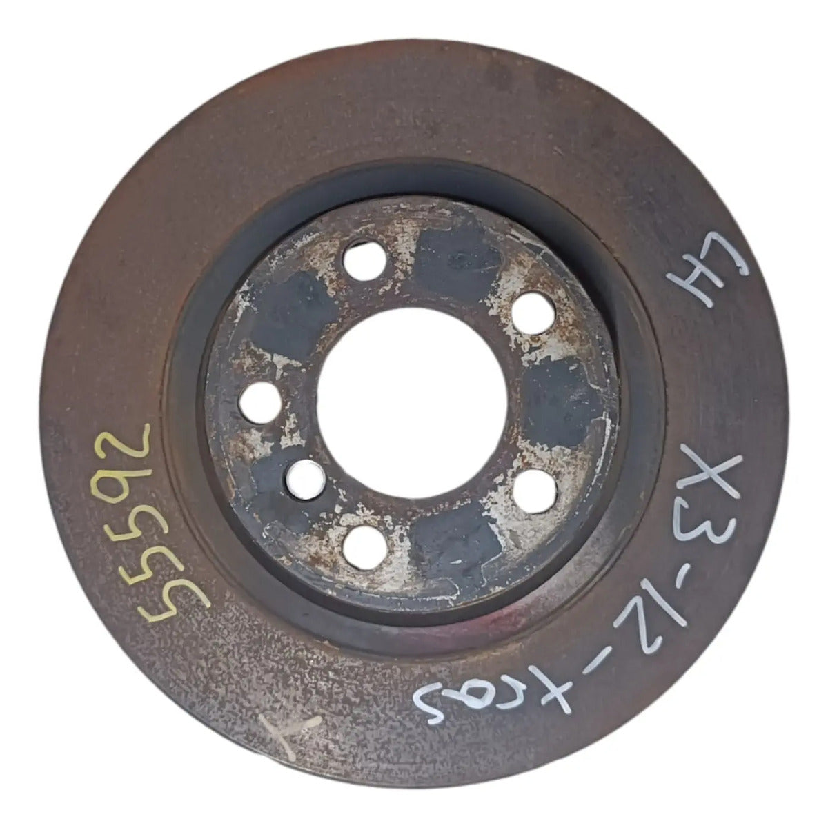 Disco De Freno Trasero Bmwserie X3 2012 Lh