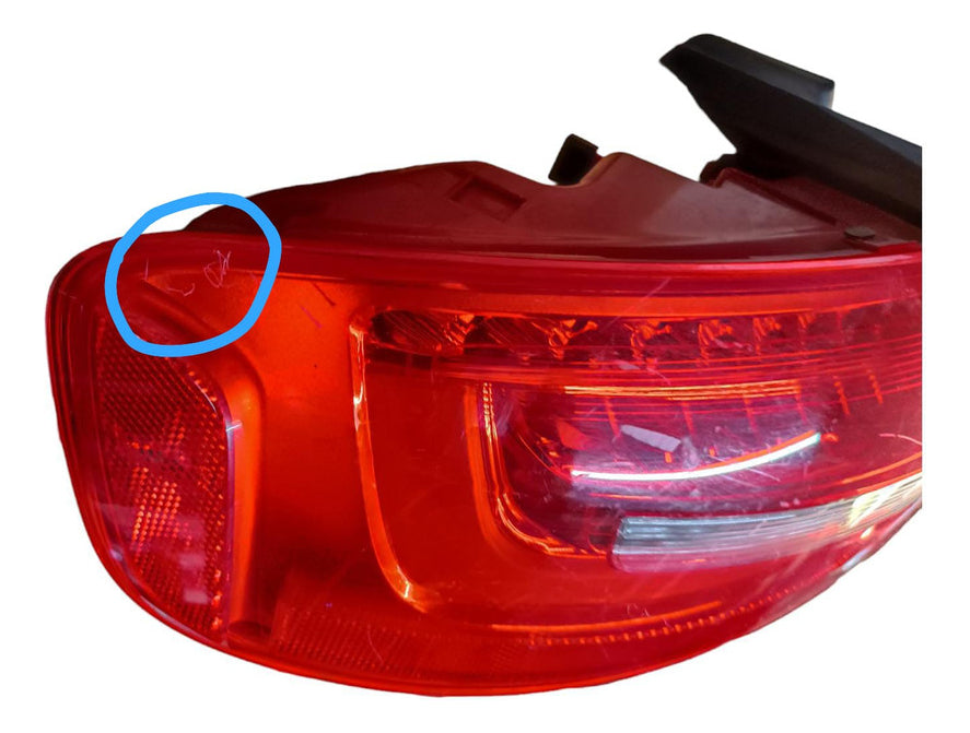 Calavera Audi-a4 2011 Izquierdo