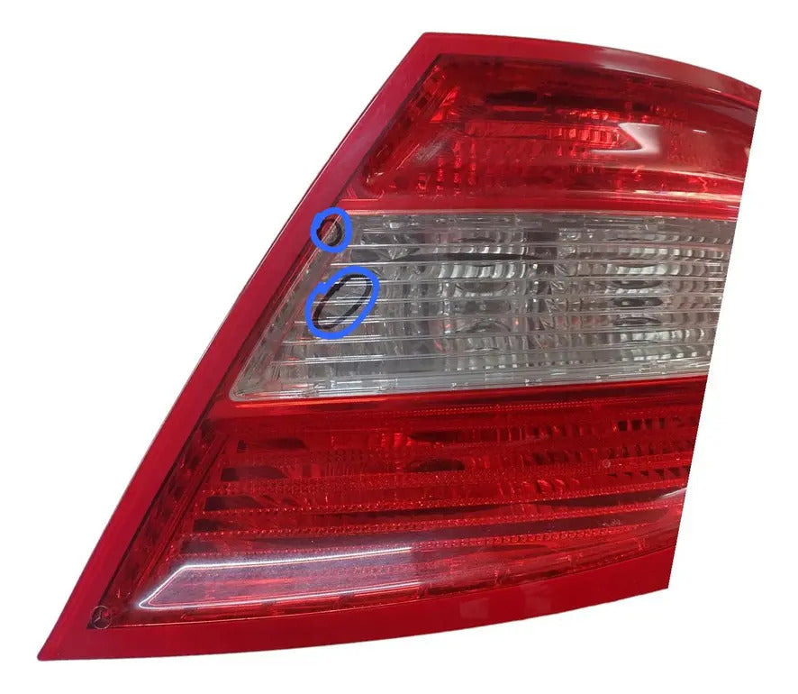 Calavera Mercedes Benz-clase C 2010 Derecho