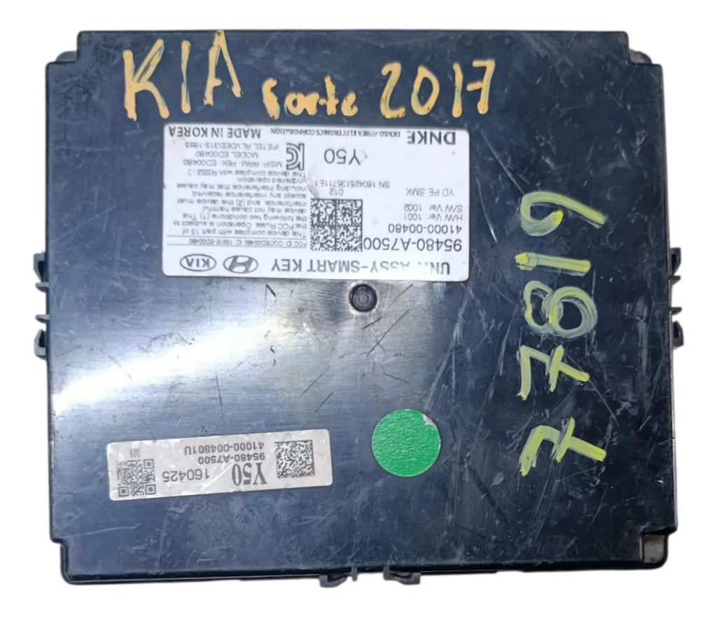 Modulo De Entrada Sin Llave Kia Forte 2017