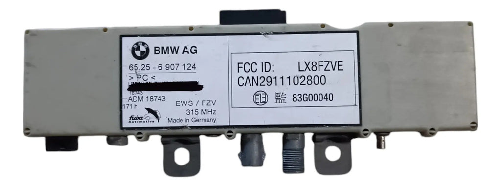 Modulo De Antena Central  Bmw Serie 3 2002