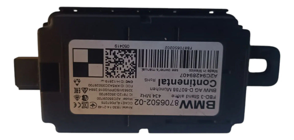 Modulo De Radio Receptor  Bmw Serie X3 2018