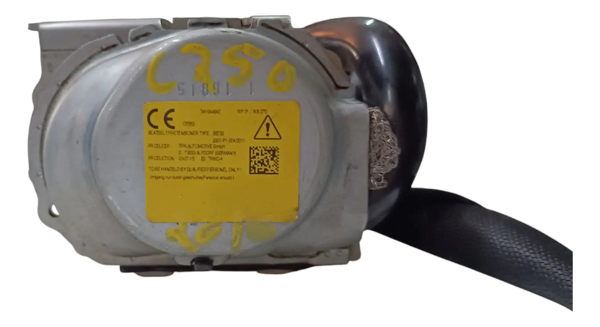 Cinturon De Seguridad Delantero Mercedes Benzclase C 2016