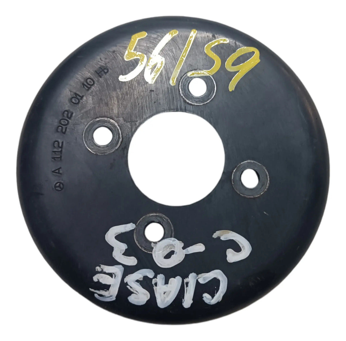 Polea De Bomba De Agua Mercedes Benz Clase C 2003