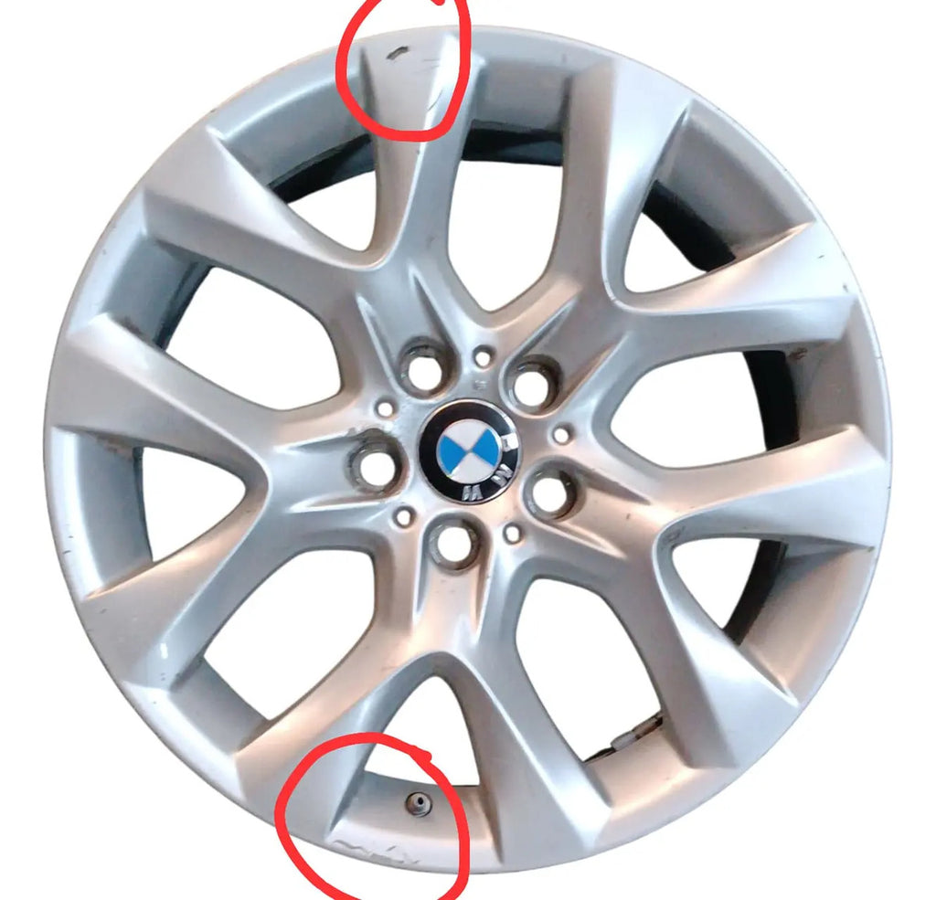 Rin De Aluminio (sin Llanta) Bmw Serie X5 2012