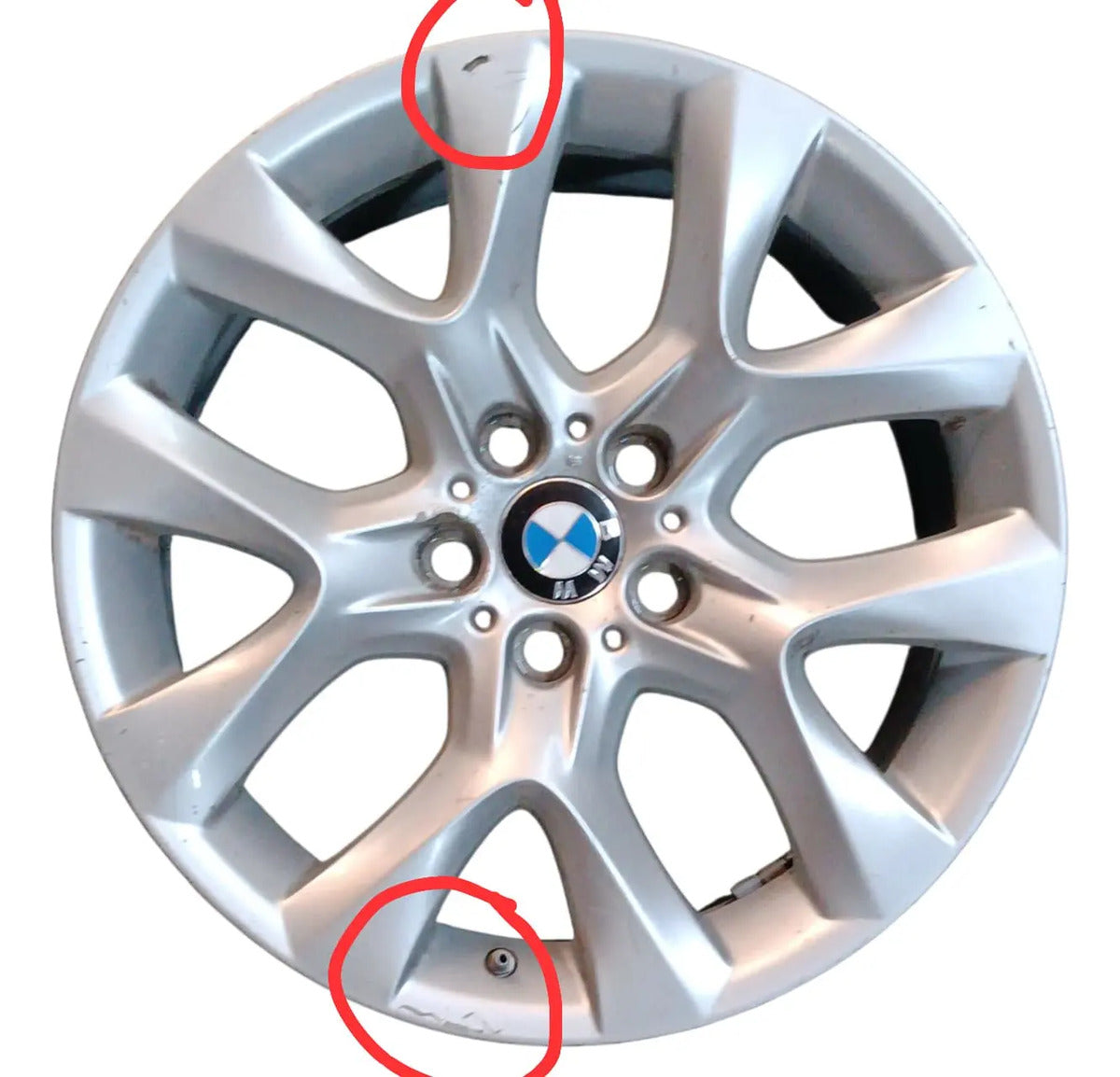 Rin De Aluminio (sin Llanta) Bmw Serie X5 2012