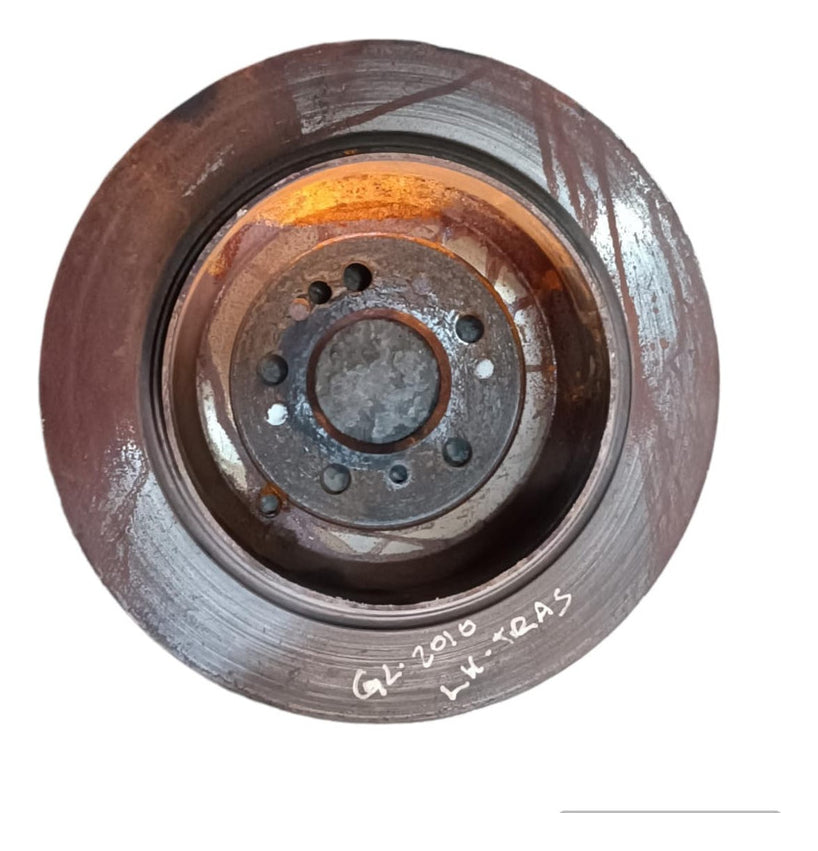 Disco De Freno Trasero Mercedes Benz Clase Gl 2010 Izquierdo