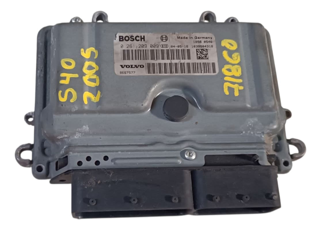 Computadora De Motor Volvo-s40 2005