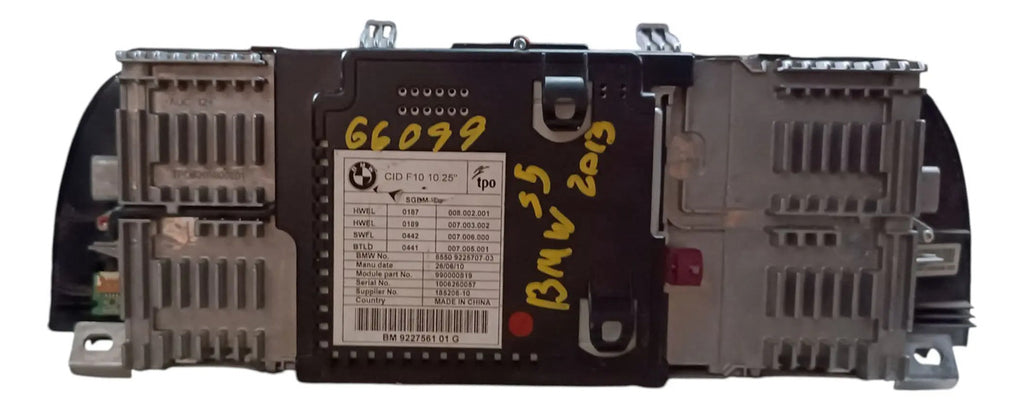 Pantalla De Bmw Serie 5 2013