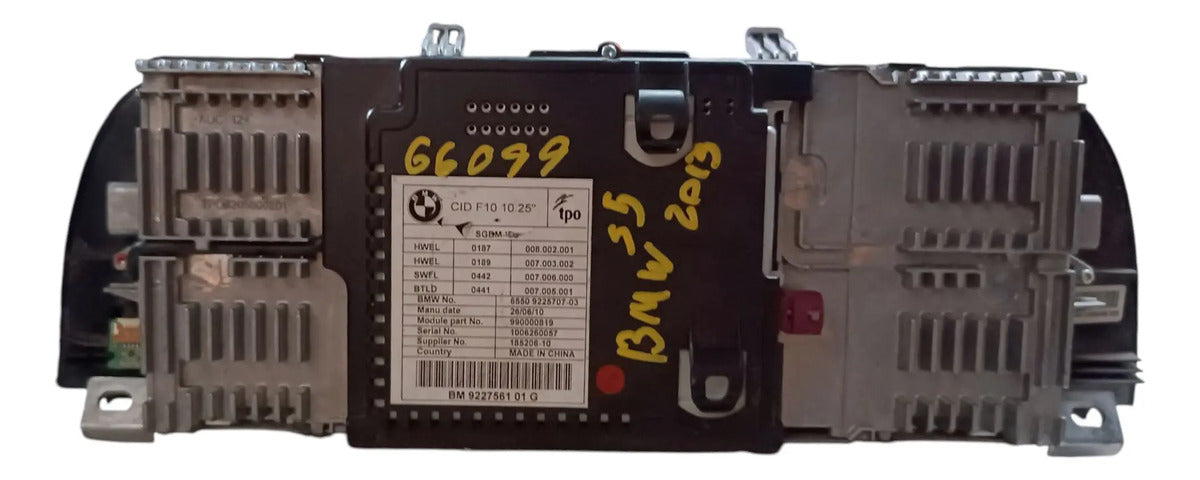 Pantalla De Bmw Serie 5 2013