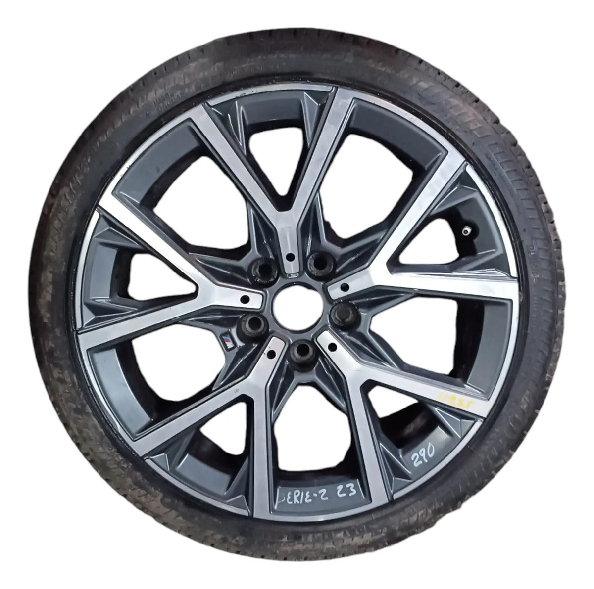 Rin De Aluminio Bmw Serie 2 2023 (sin Llanta)