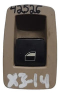 Switch De Vidrio Trasero Bmw Serie X3 2014
