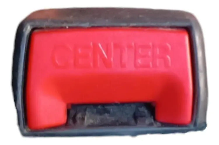 Cinturon De Seguridad Hembra Trasero  Bmw Serie X3 2005 Rh