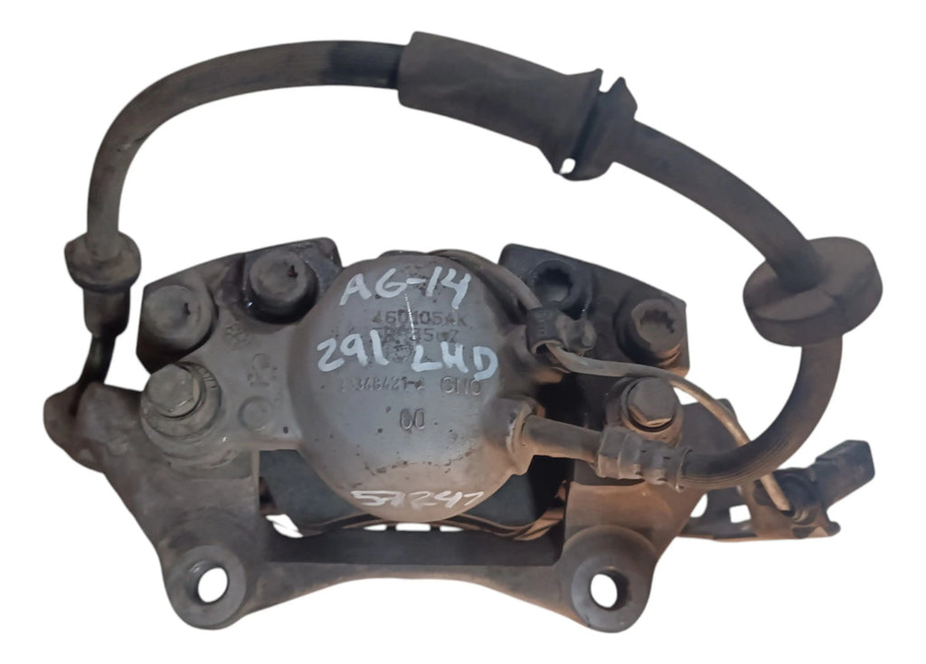 Caliper Delantero Audia6 2014 Izquierdo