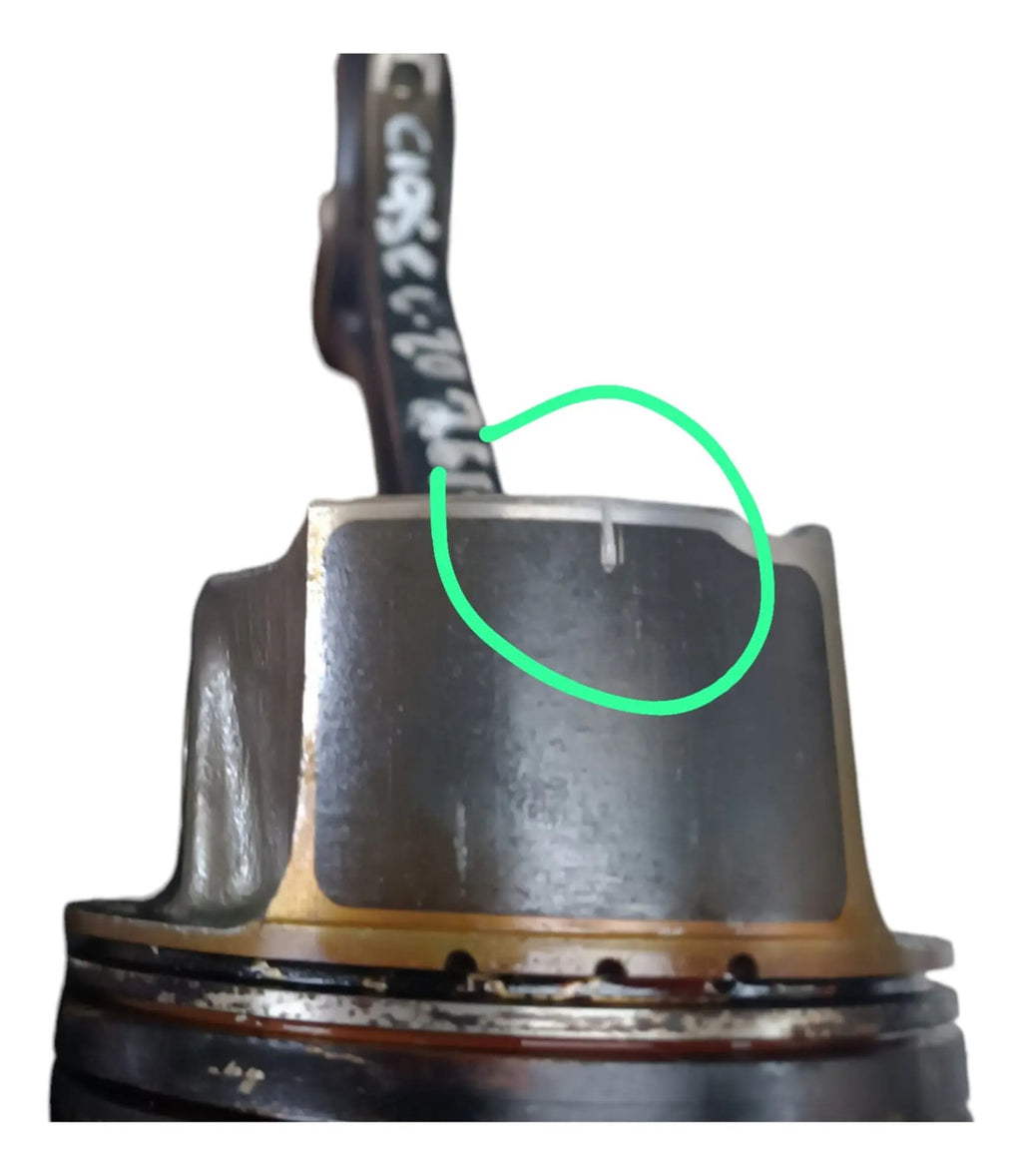 Piston Con Biela Mercedes Benz Clase C 2020  51377b