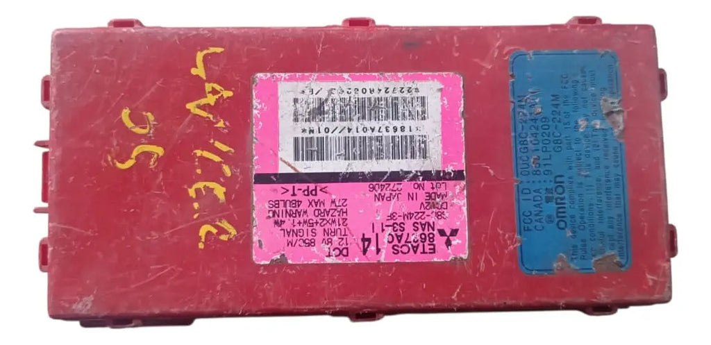 Caja De Fusibles Mitsubishi Lancer 2005