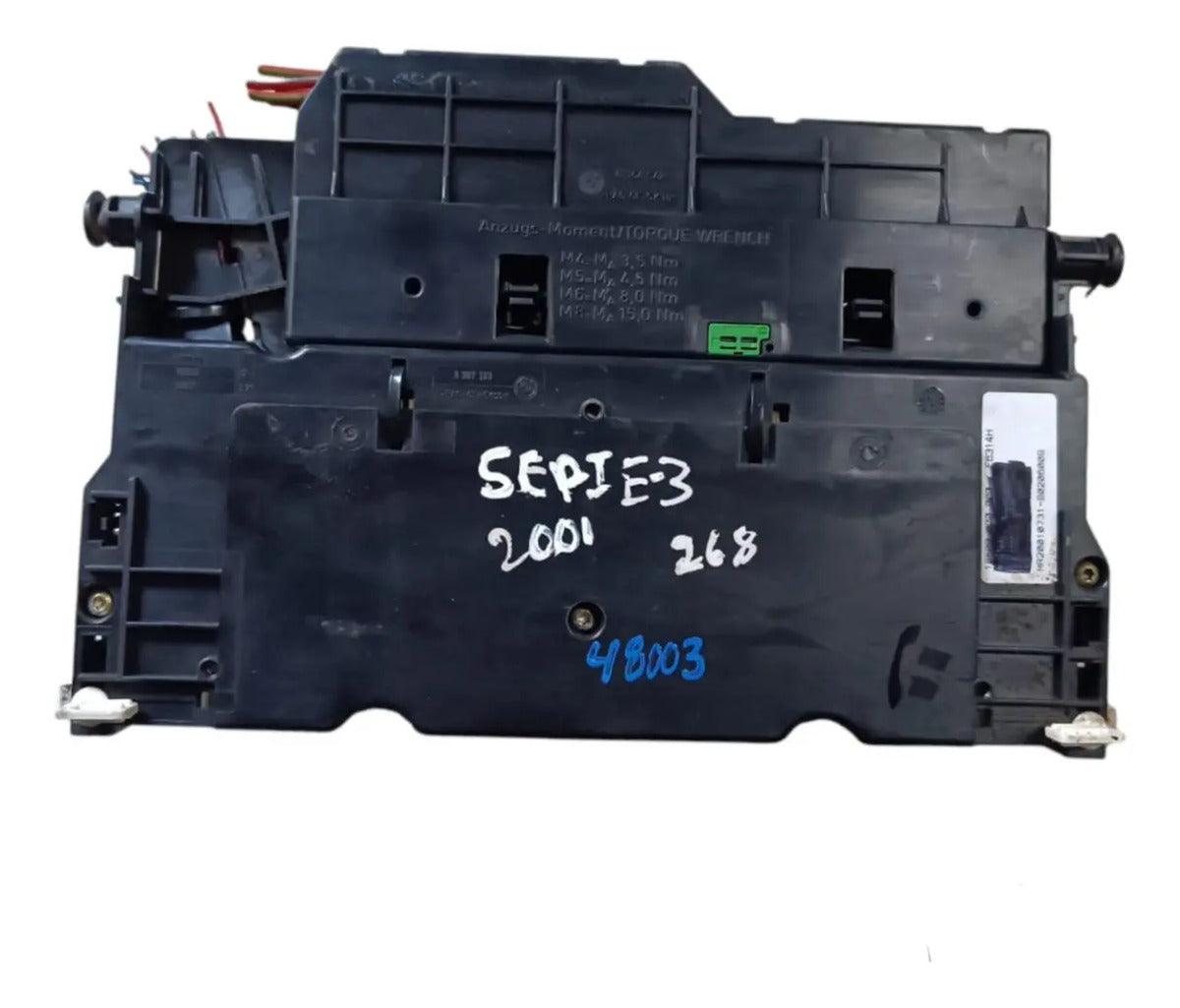 Caja De Fusibles De Interior Bmw Serie 3 2001