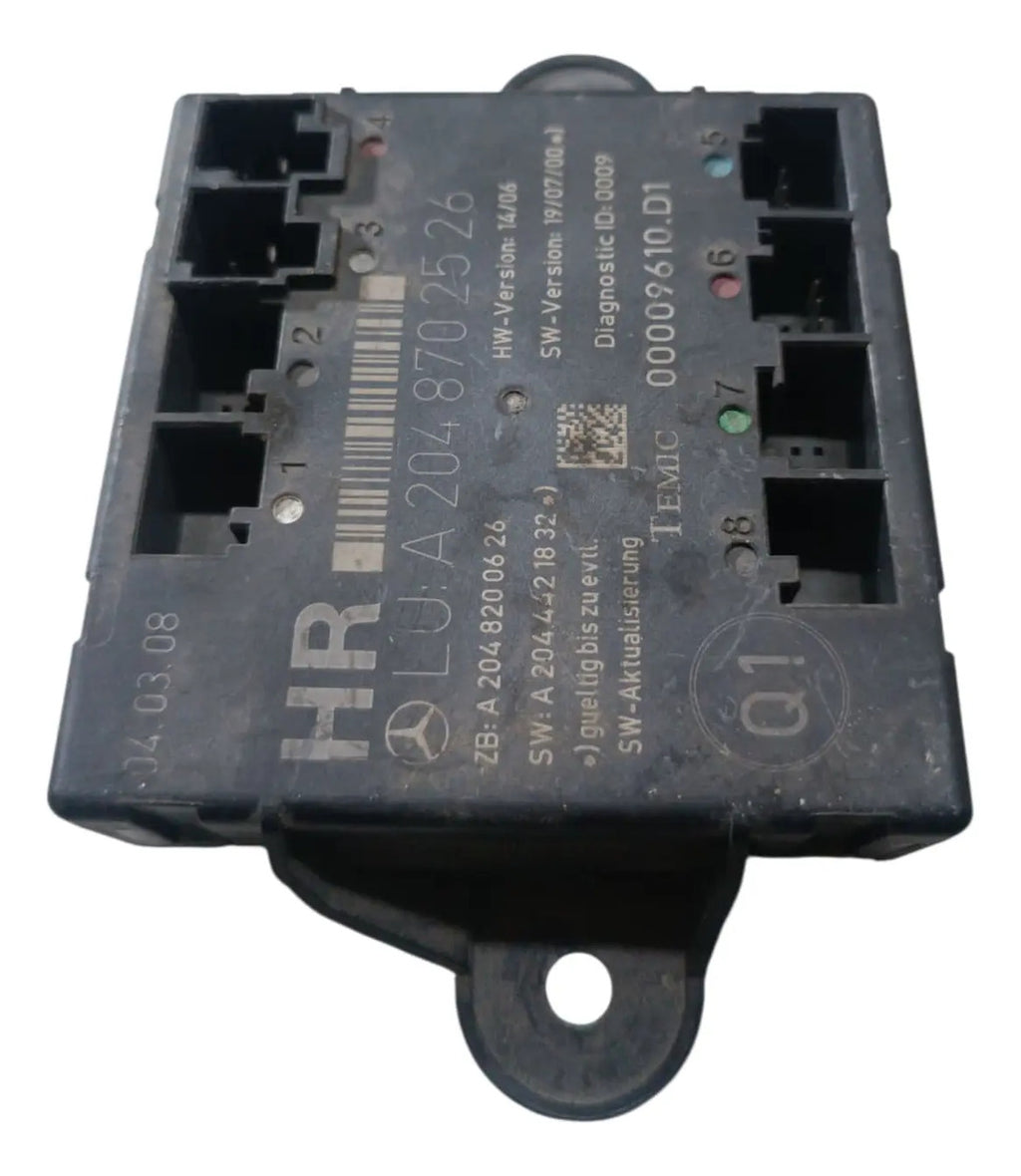 Modulo De Puerta Delantero Mercedes Benz Clase C 2010 76132d