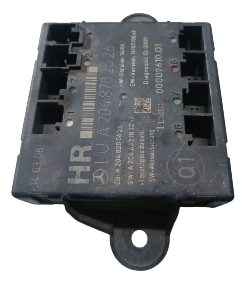 Modulo De Puerta Delantero Mercedes Benz Clase C 2010 76132d