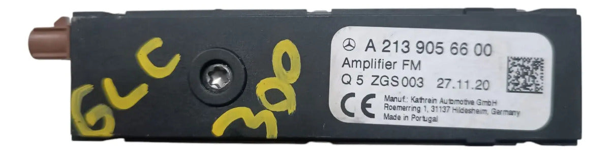 Amplificador De Antena Mercedes Benz Clase Glc 2021