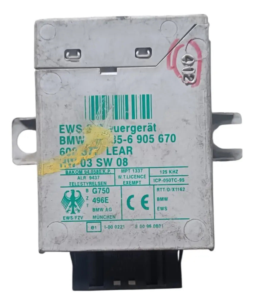 Modulo Ews Bmw Serie X5 2005