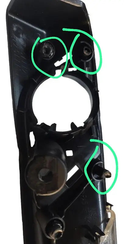 Manija De Puerta Delantera Exterior Bmw Serie X3 2014 Lh